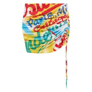 Donde Esteban Yellow Skirts - Fitted Skirts Women